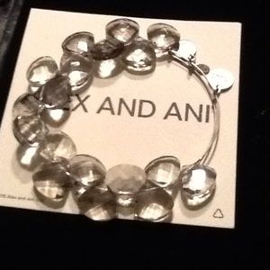 Alex & ani Rendezvous bracelets.
